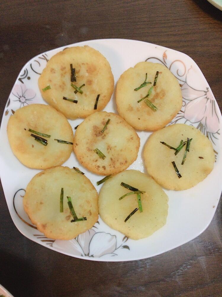 土豆泥饼