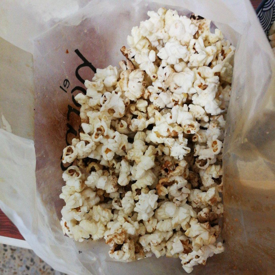 【微波炉爆米花】