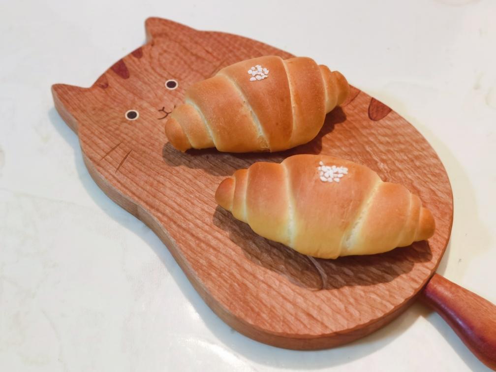 日式盐面包|海盐卷的做法