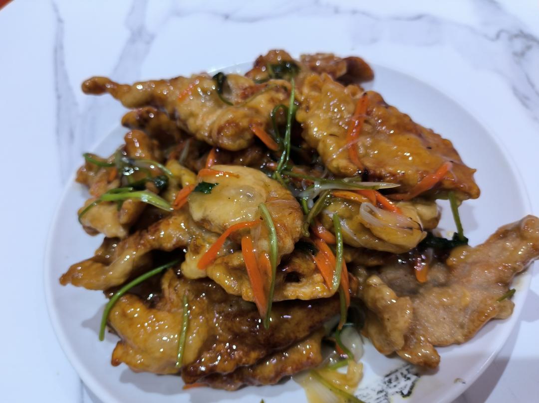 酸甜酥软的东北锅包肉