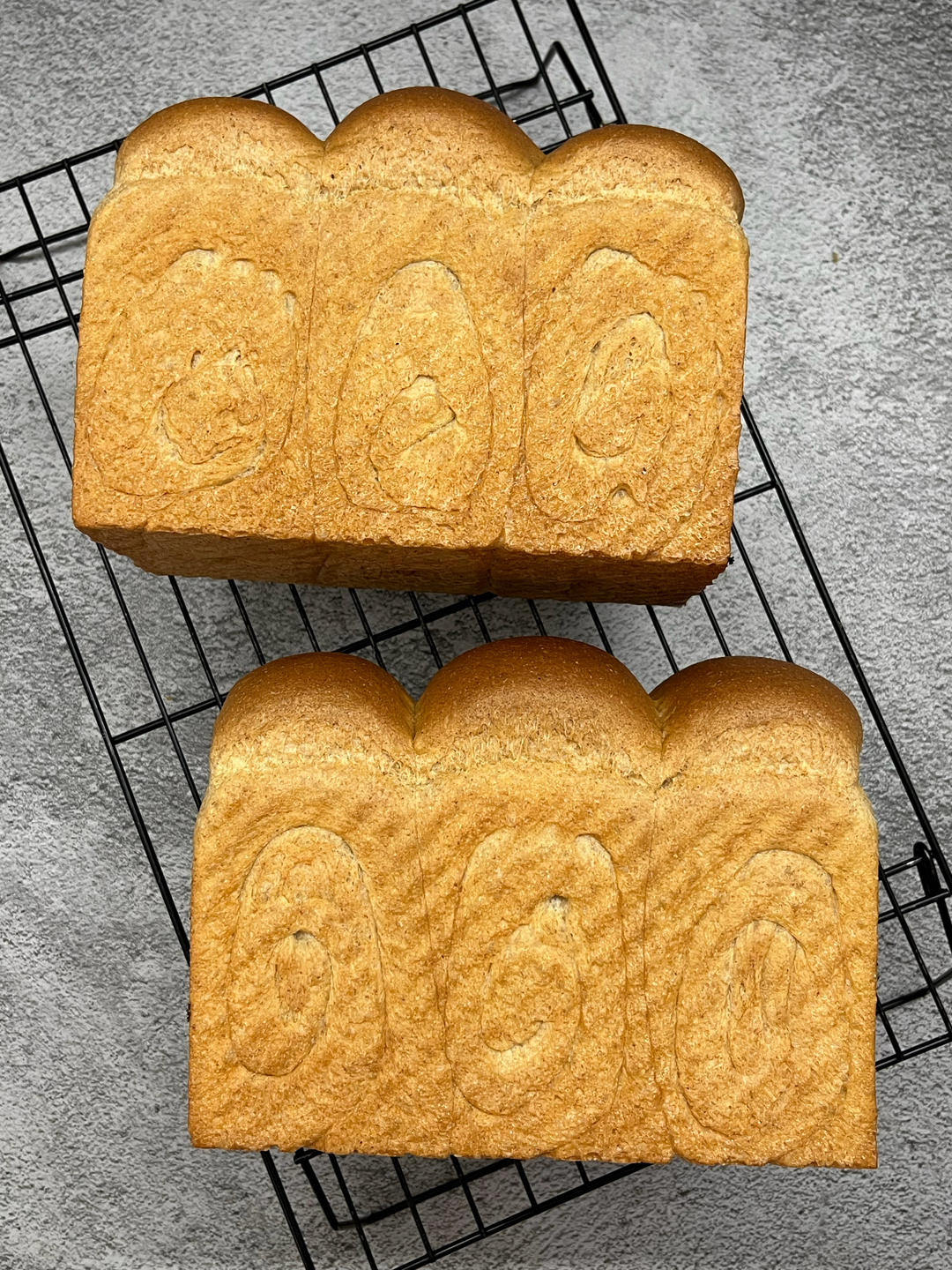 低卡减脂·50%黑麦吐司