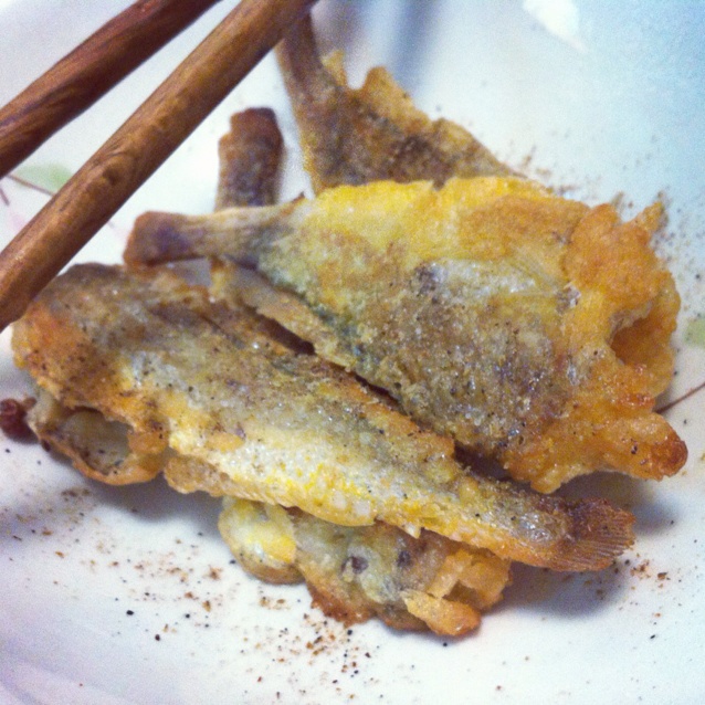酥炸小黄鱼
