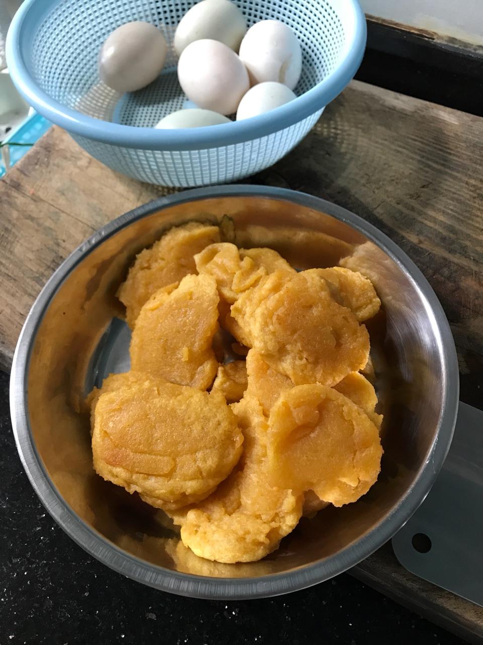 自制豆渣饼