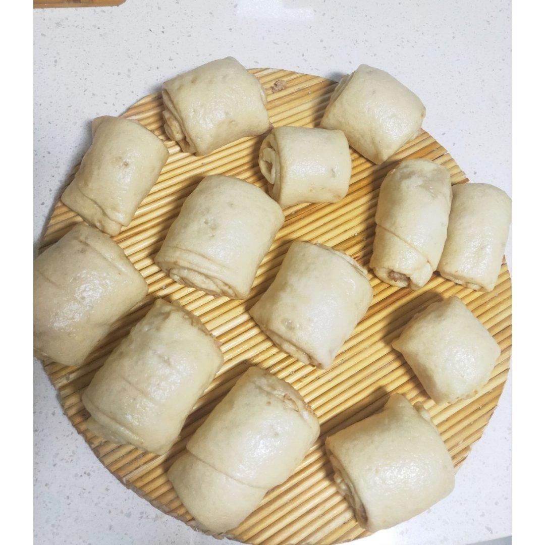 记忆中幼儿园的肉卷