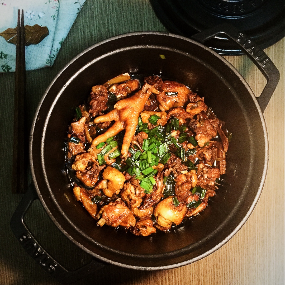 芙兰做的台湾麻油鸡