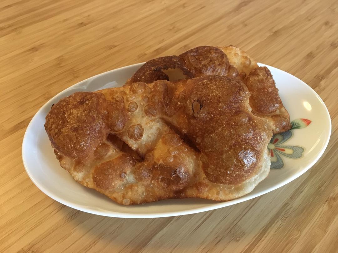 杂粮煎饼里的脆饼