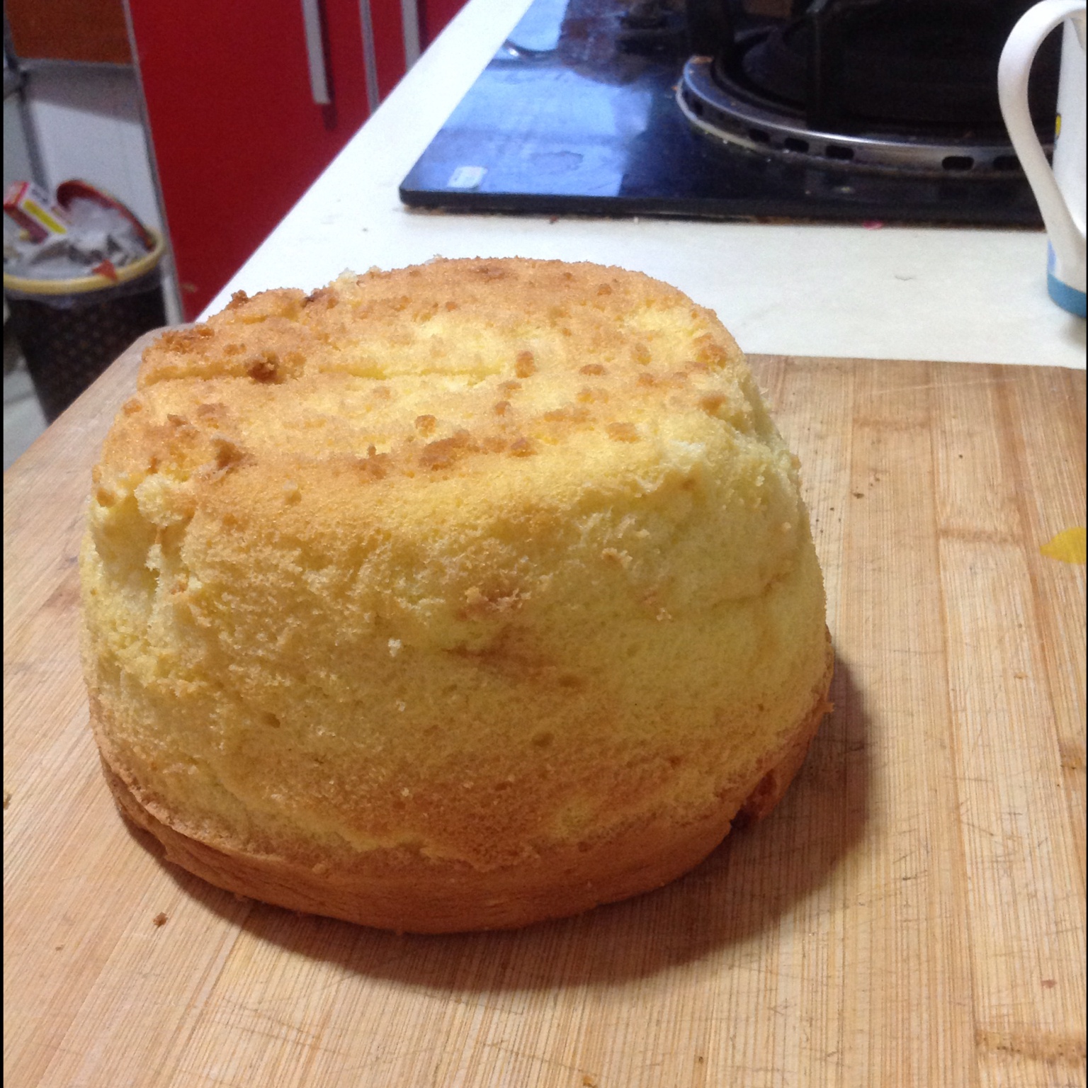 6寸戚风蛋糕（2蛋）