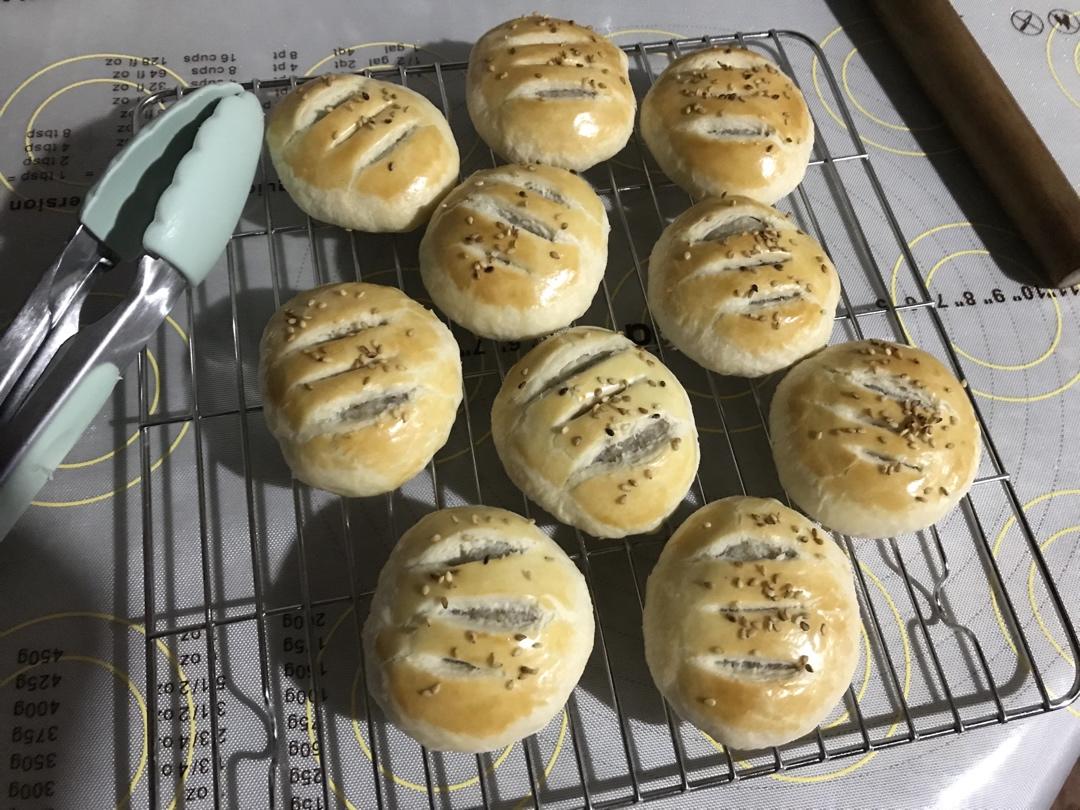 纯正地道的老婆饼