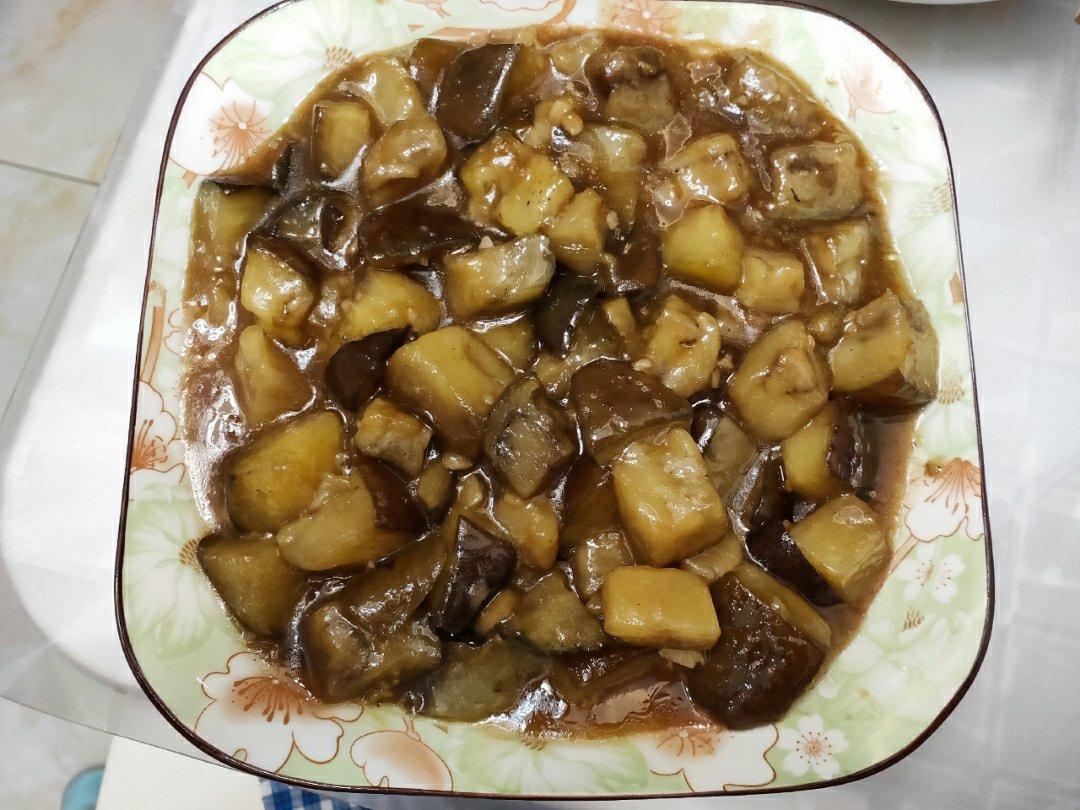 有了这份烧茄子，我能吃掉三碗饭