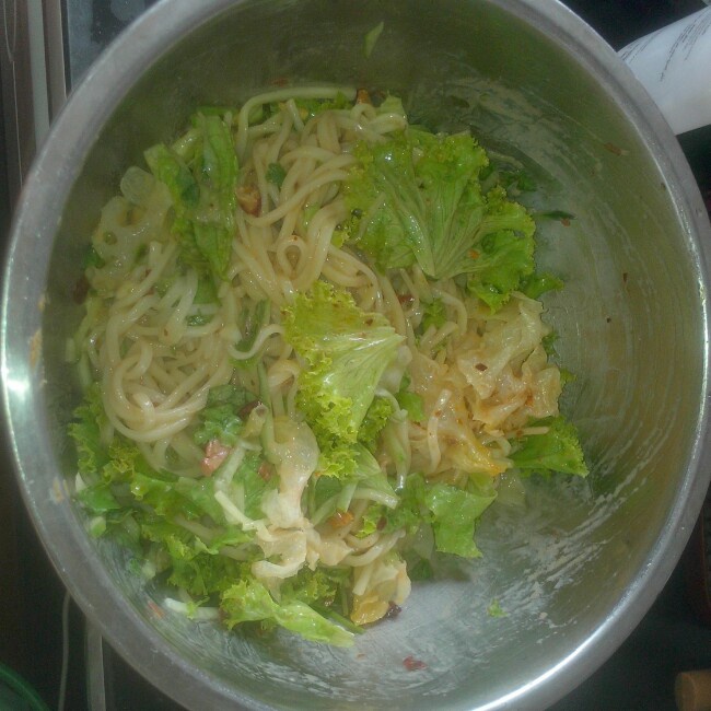 夏日快手凉拌面