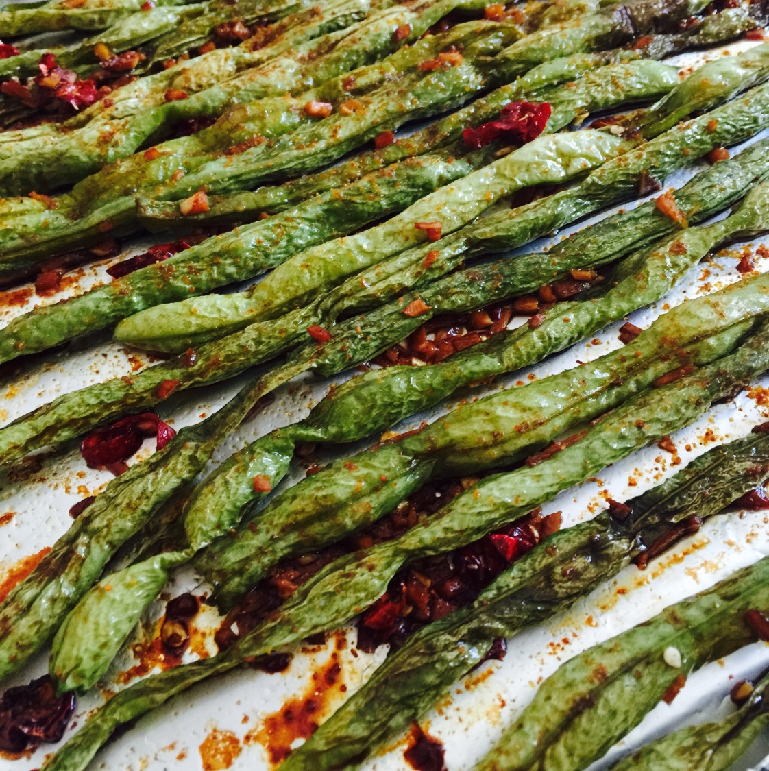 烤豆角的全部作品