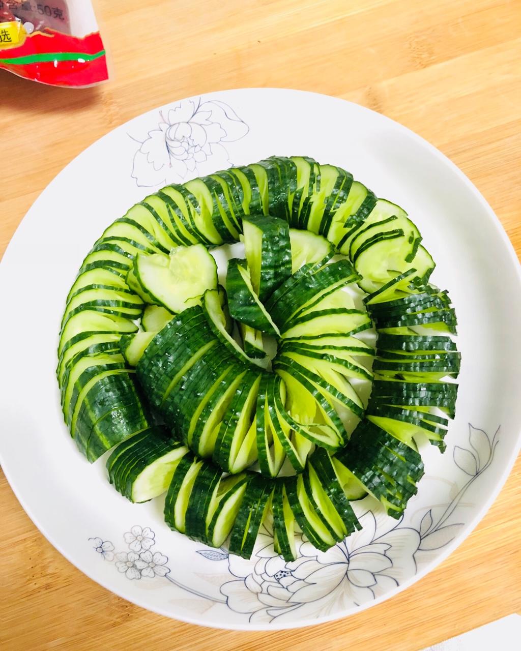 小羽私厨之蓑衣黄瓜