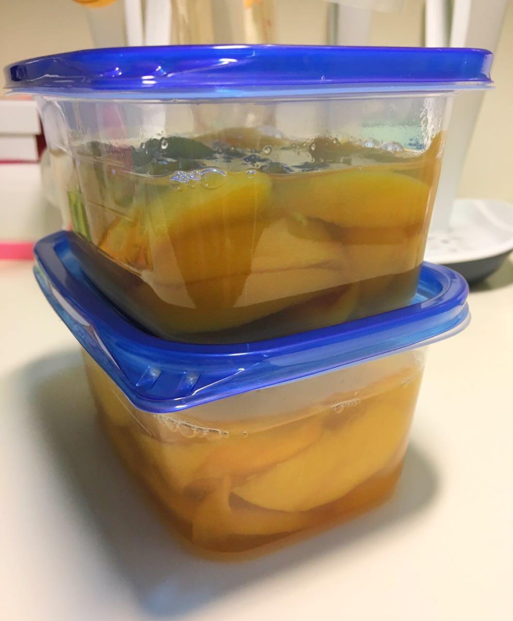 冰糖黄桃/黄桃罐头