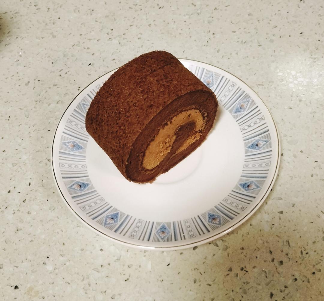 可可蛋糕卷