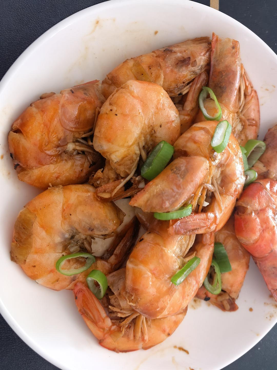 家庭版油焖大虾
