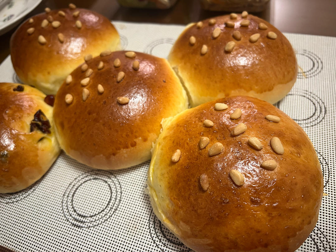 最好吃的酸奶小餐包