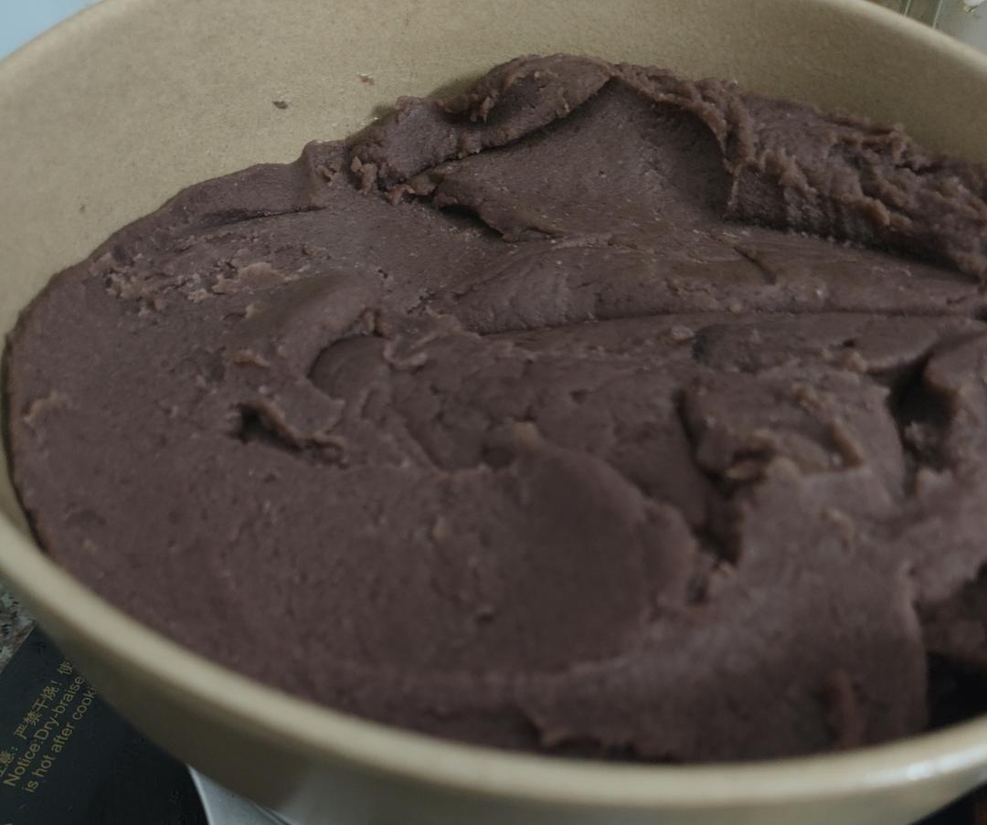 炒豆沙不崩不受伤