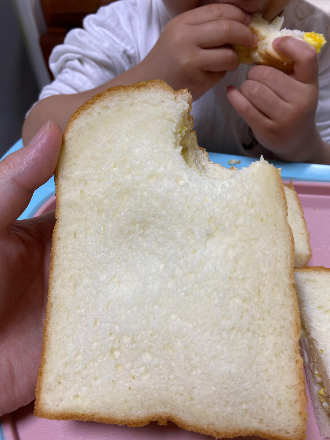 和云朵一样柔软的北海道牛奶吐司