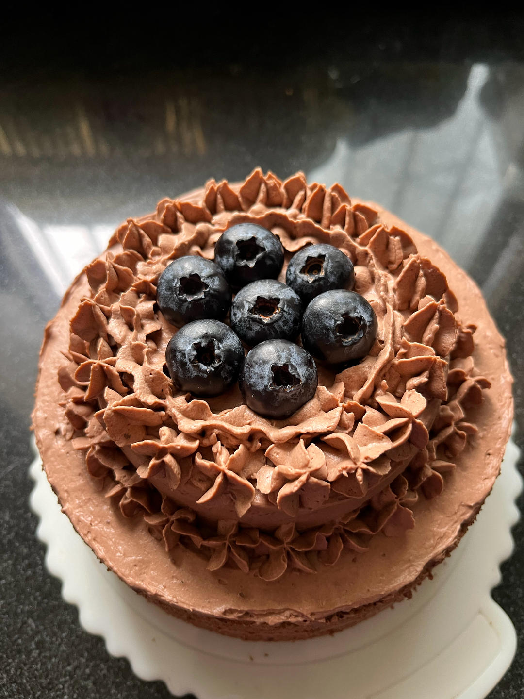 巧克力奶油蛋糕