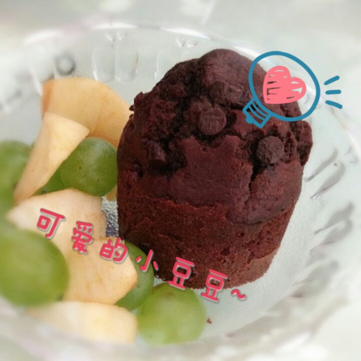 巧克力muffin