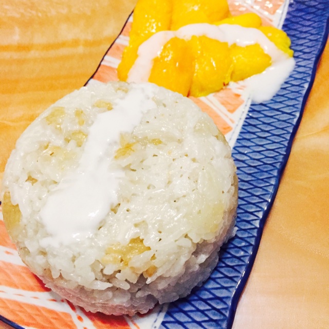 芒果糯米饭