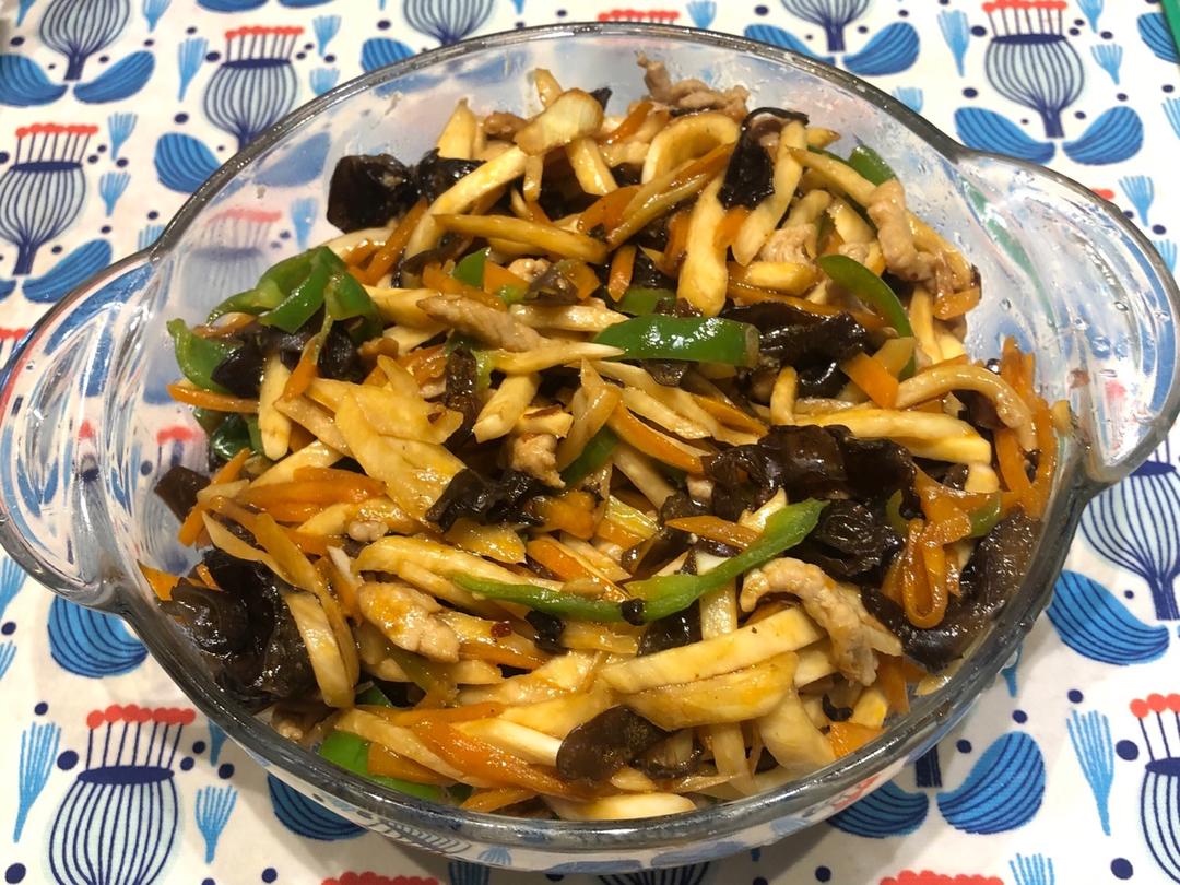 鱼香茭白丝