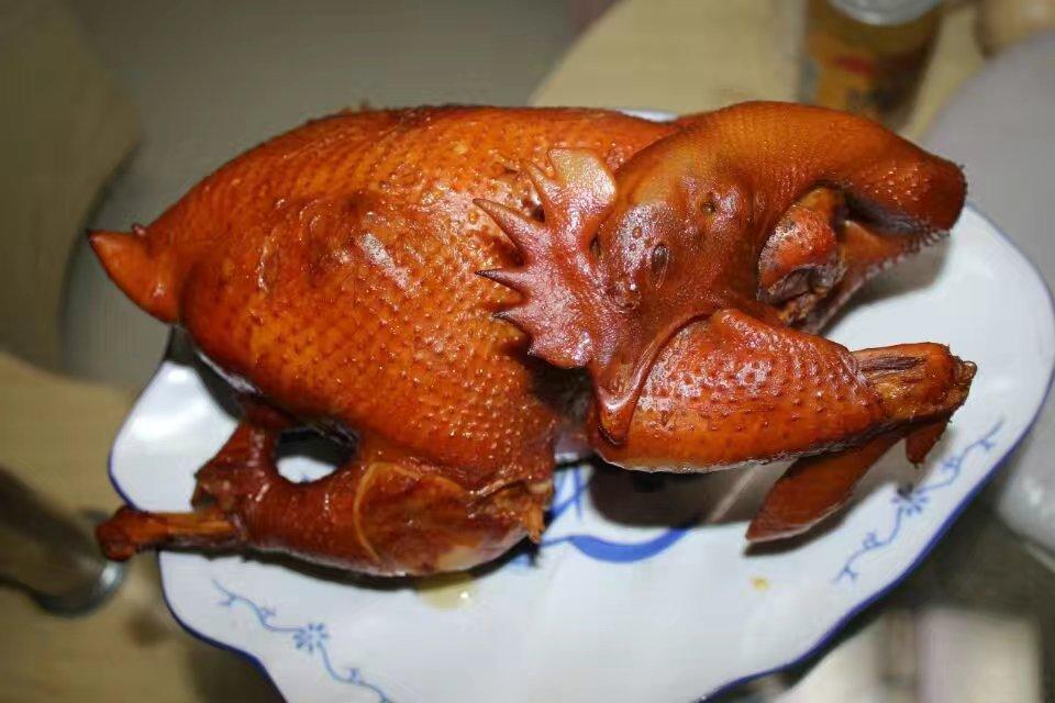 自创熏鸡