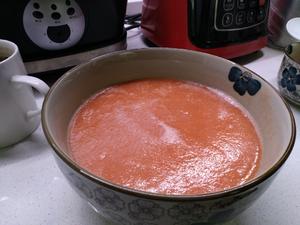 果蔬汁（苹果西红柿胡萝卜）的做法 步骤3