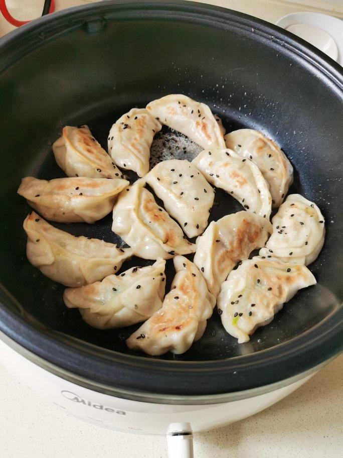 大白菜猪肉馅饺子