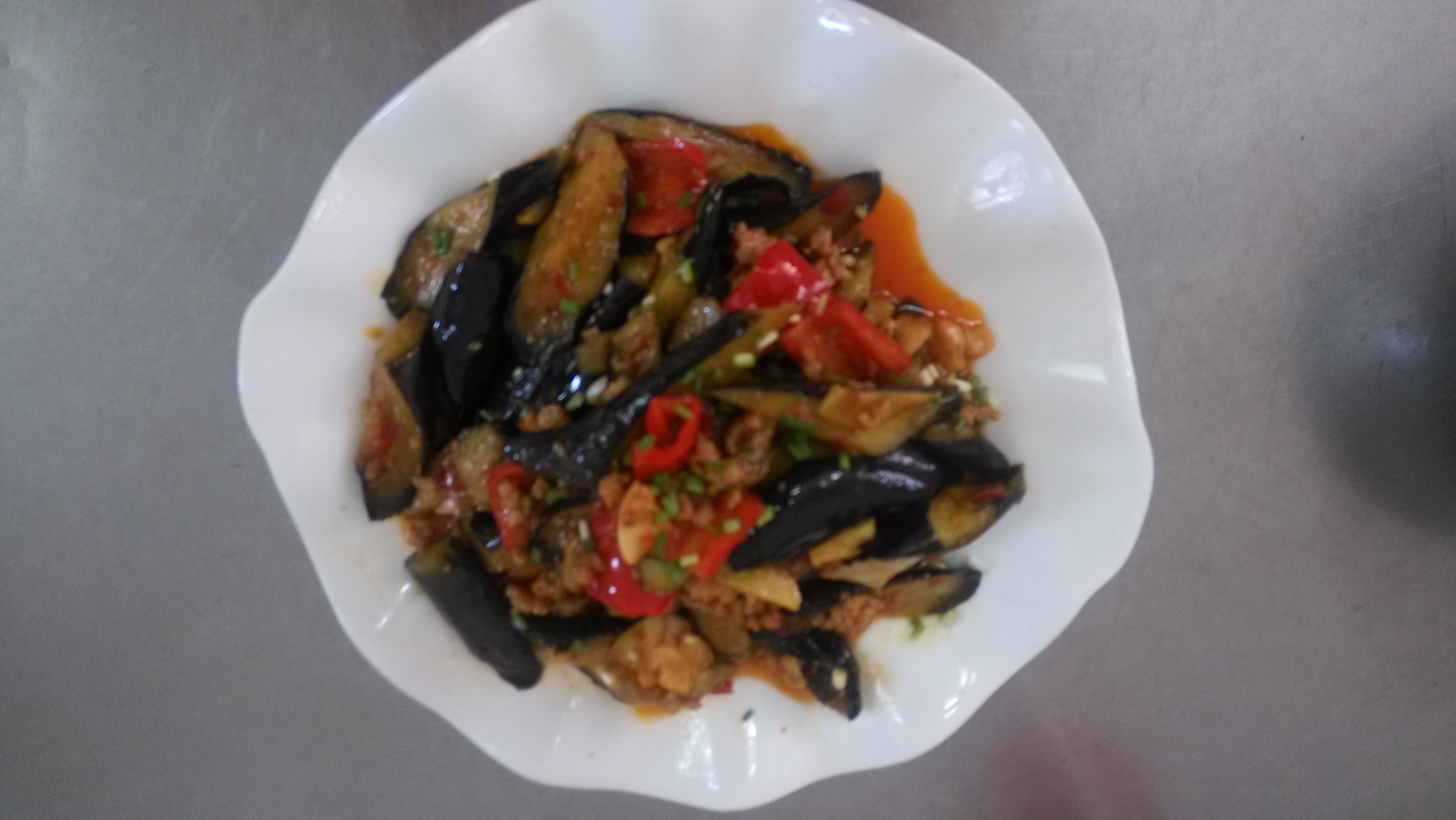 鱼香茄子