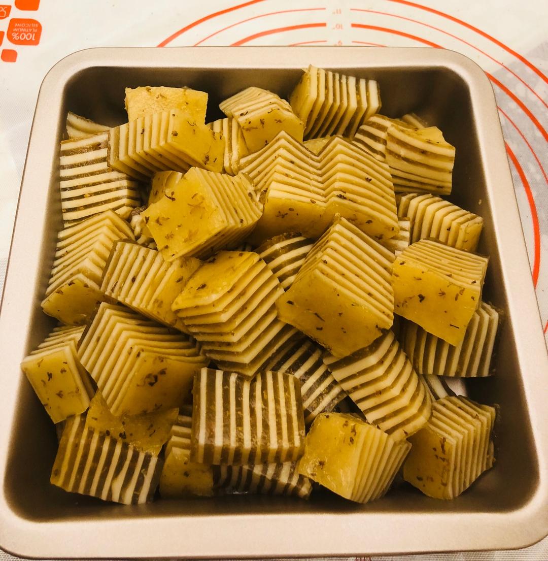 桂花千层马蹄糕