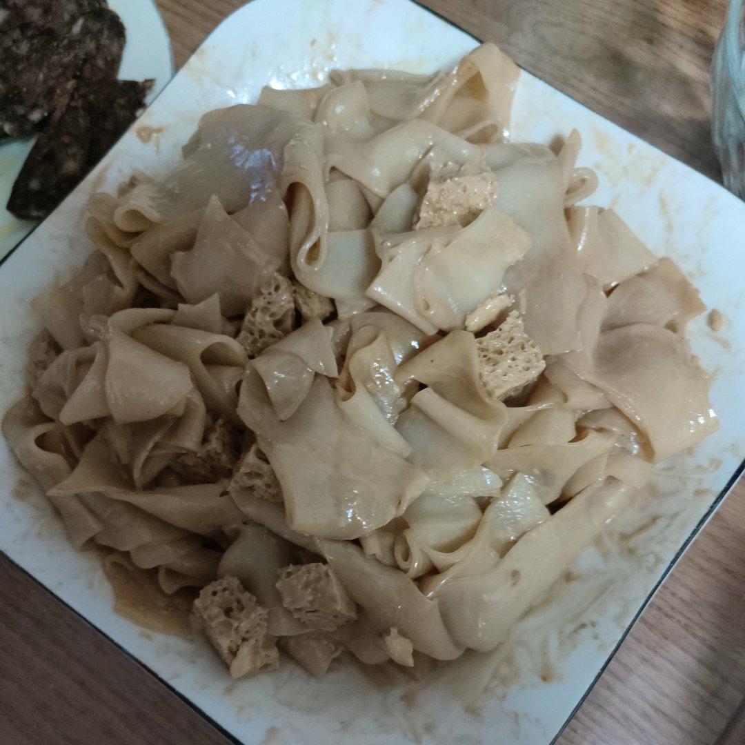 凉皮调料汁（街边摊的味道）