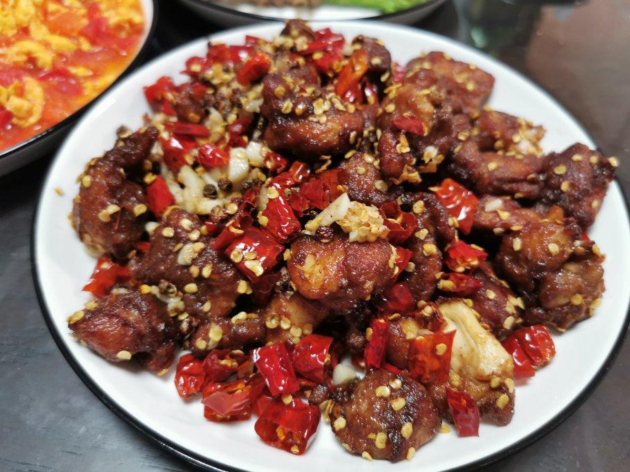 超下饭的辣子鸡丁
