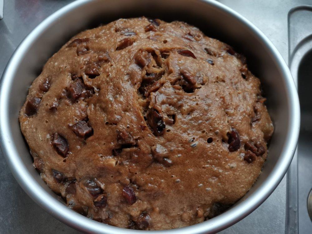 红枣红糖发糕：不塌不缩、组织均匀、手感软绵、口感Q弹