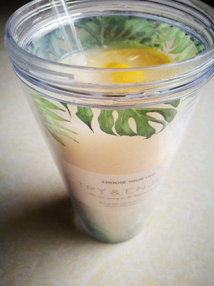 好喝到炸的柠檬养乐多 （图片详细教程）