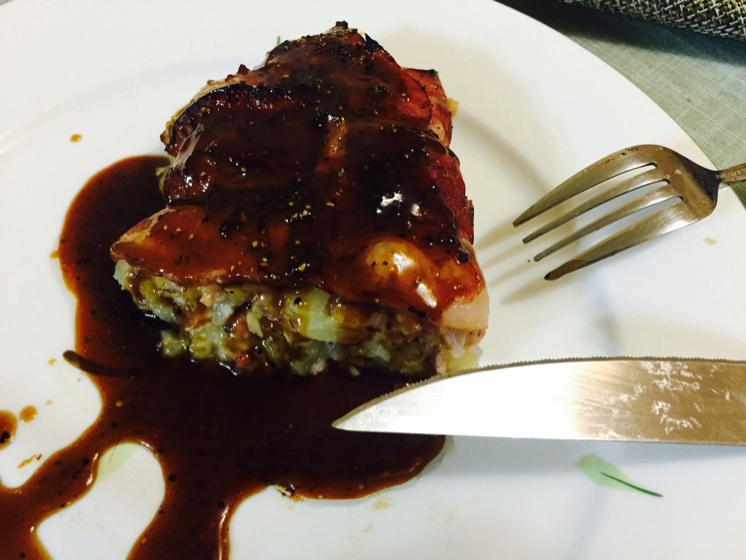 《食戟之灵》土豆培根烤肉