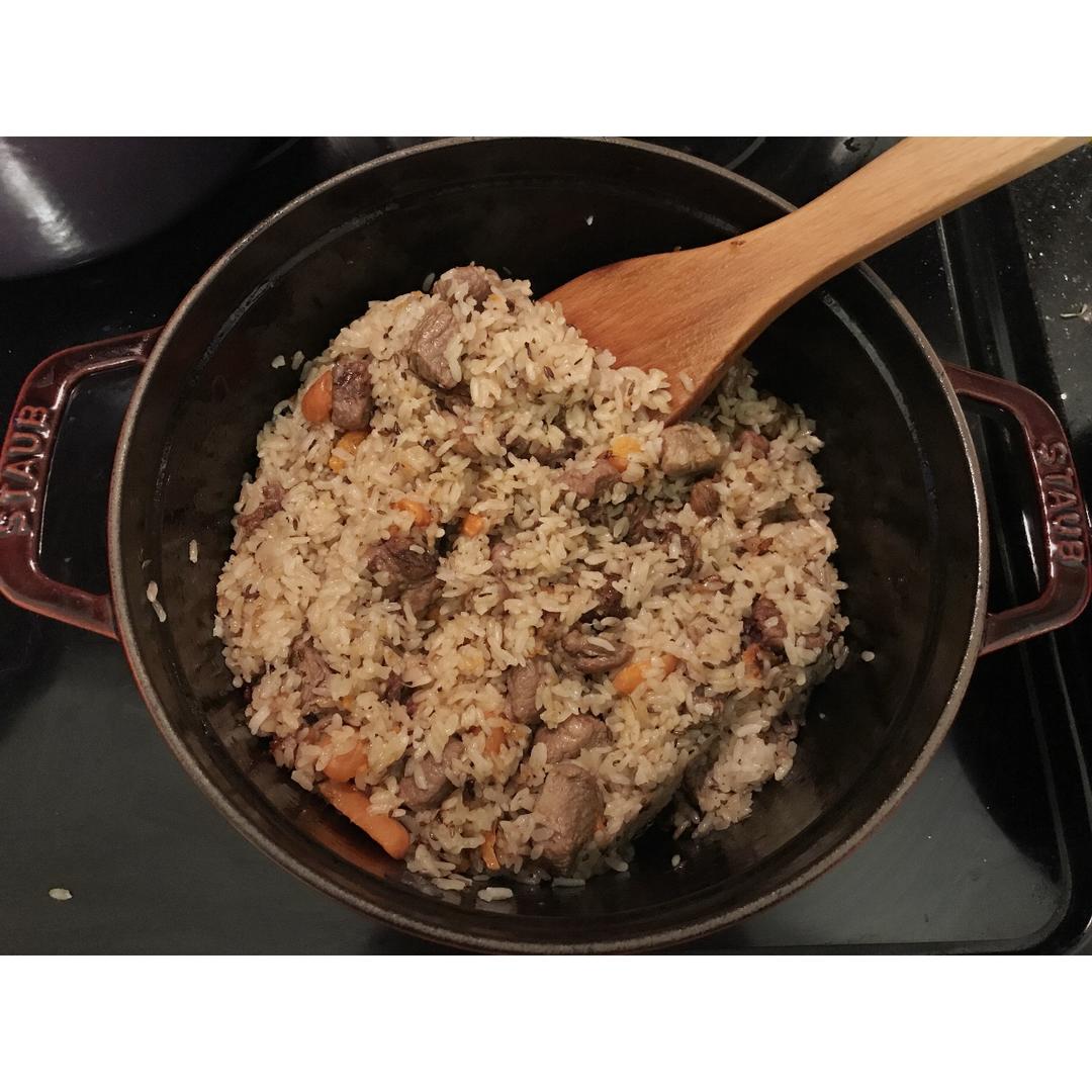 正宗新疆手抓饭