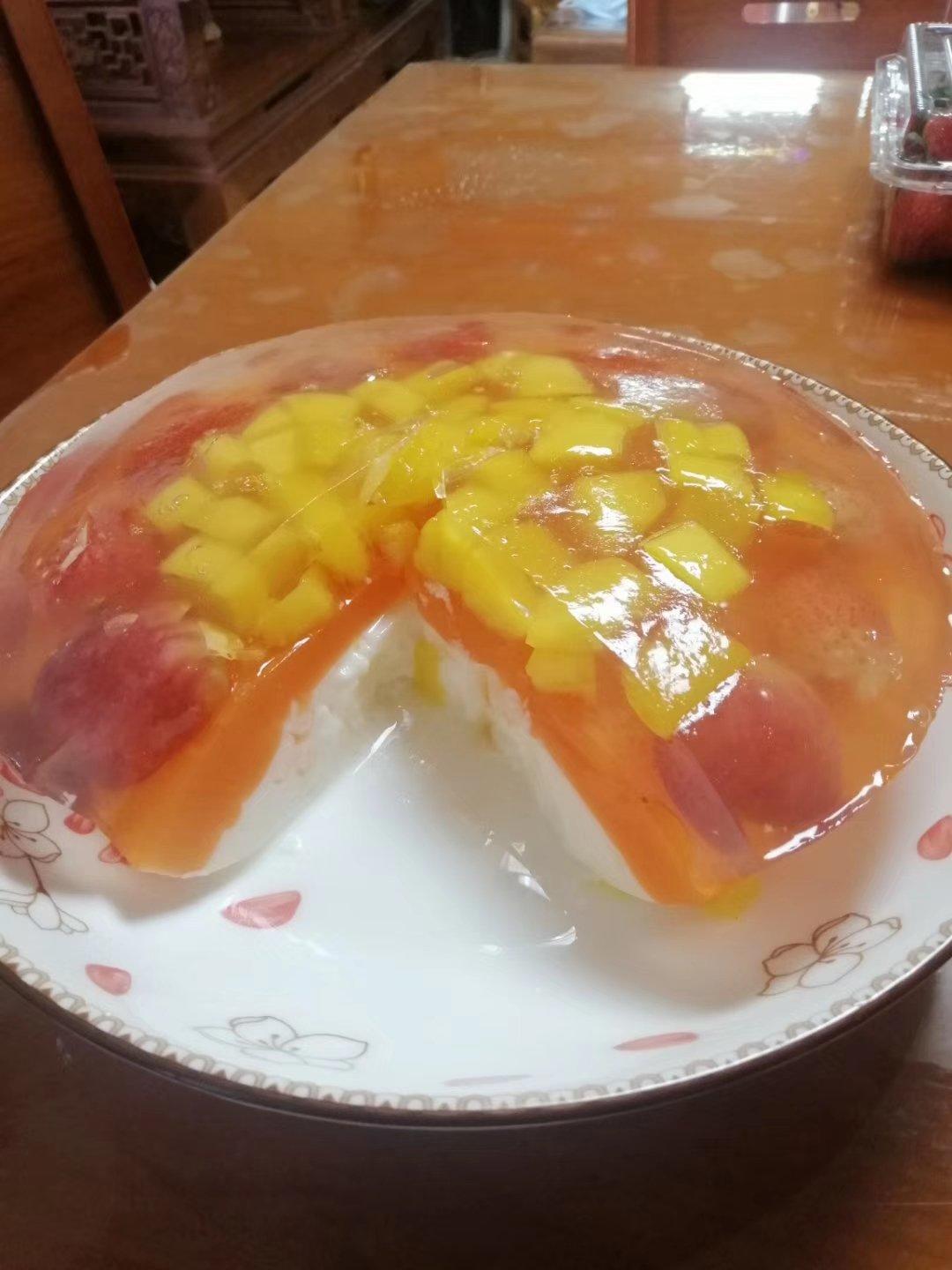 水果果冻蛋糕白凉粉的全部作品