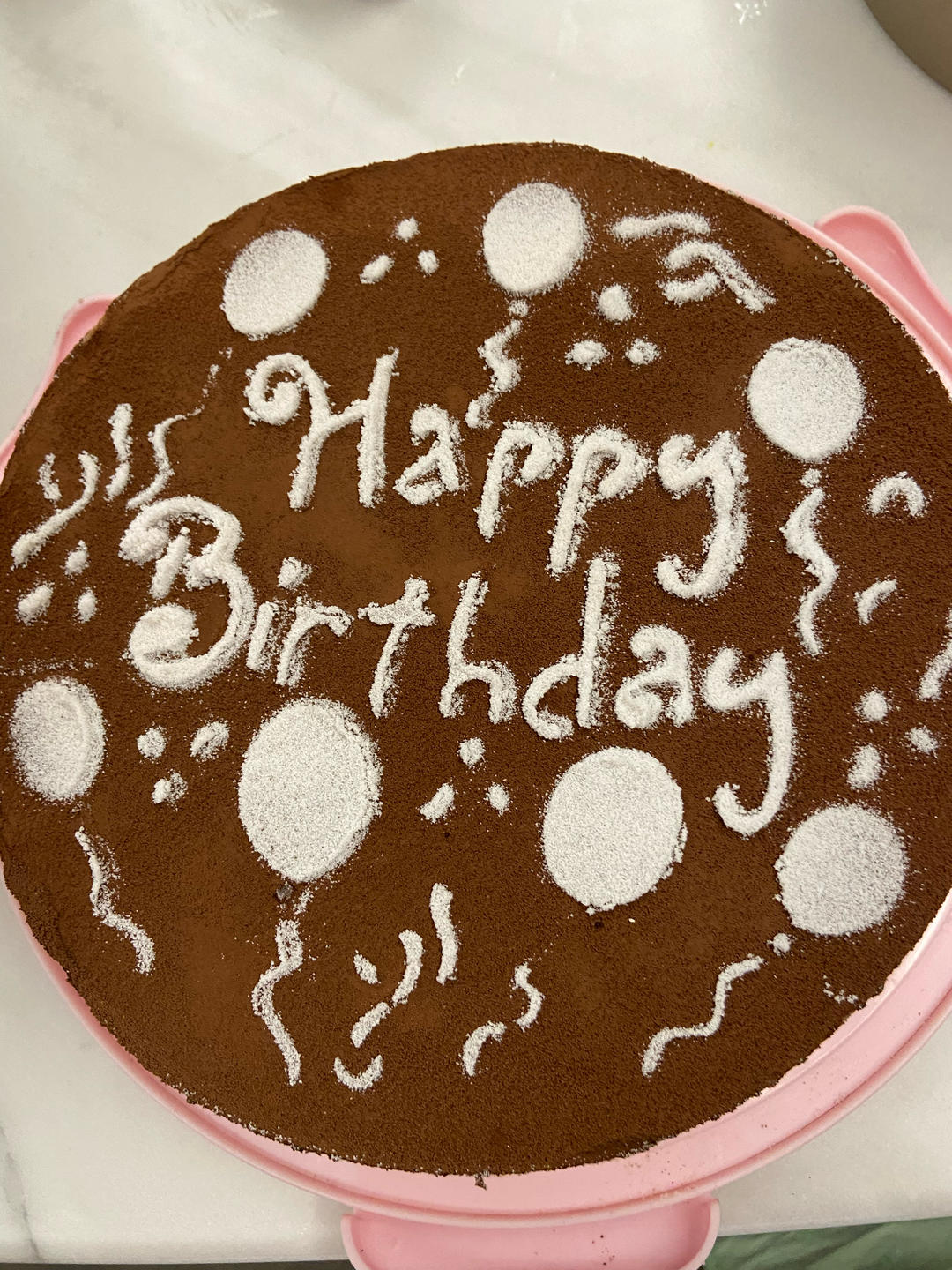 巧克力慕斯蛋糕（八寸）