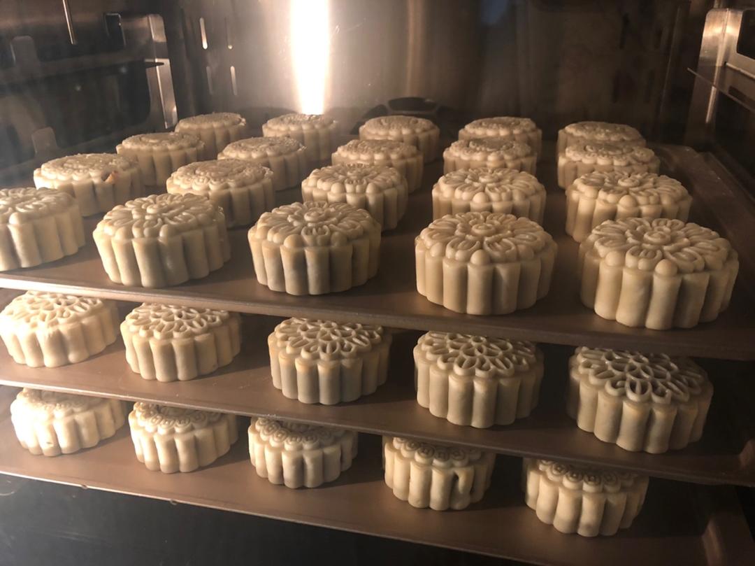 月饼季马上结束我才开始