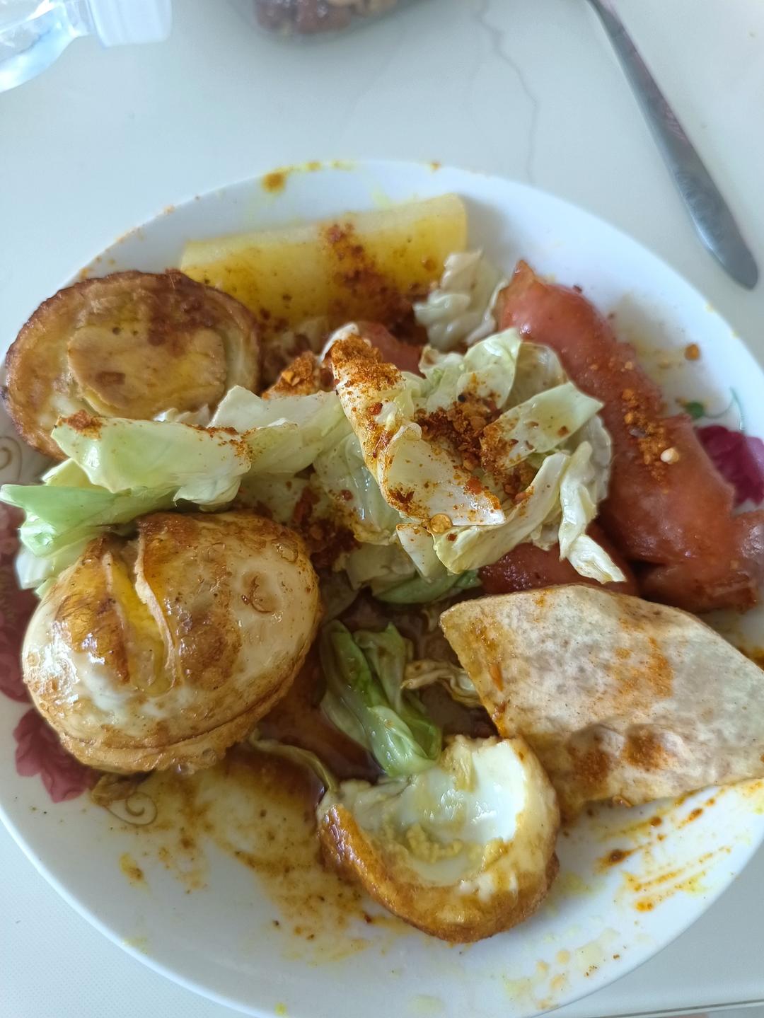 好吃的炸串