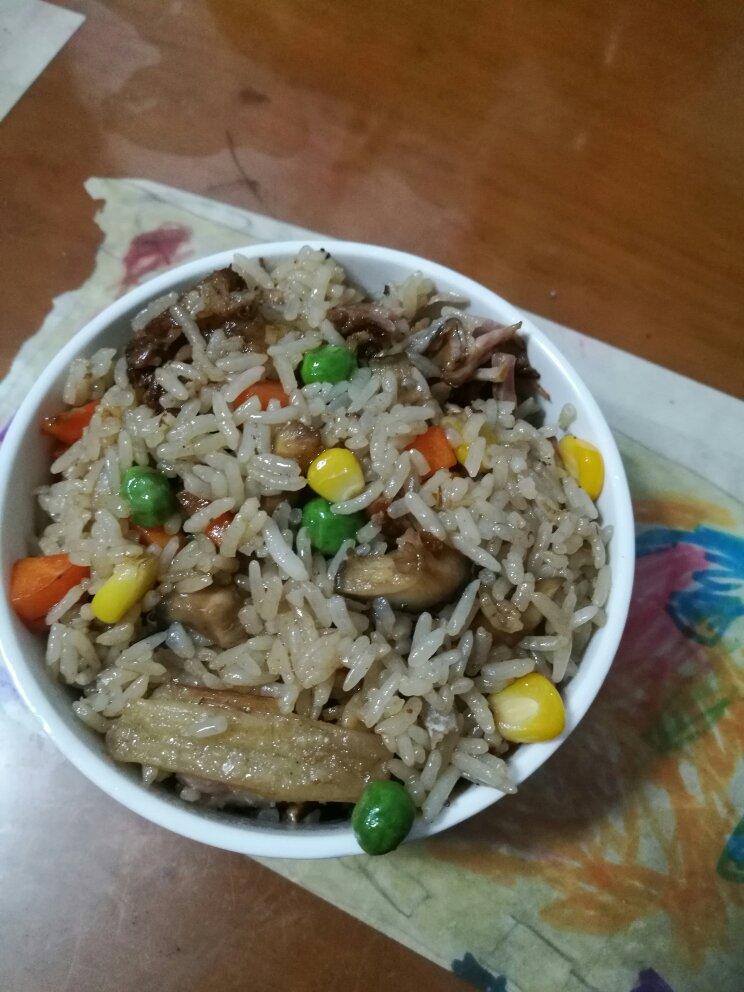 电饭锅版排骨焖饭