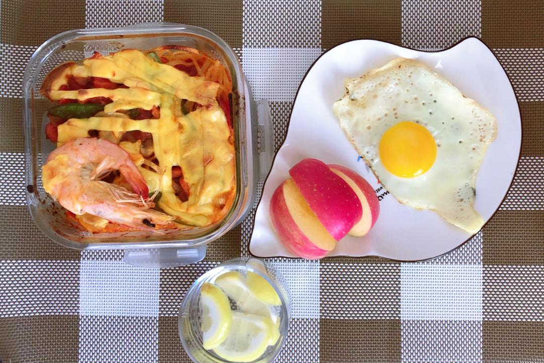 培根焗意大利面