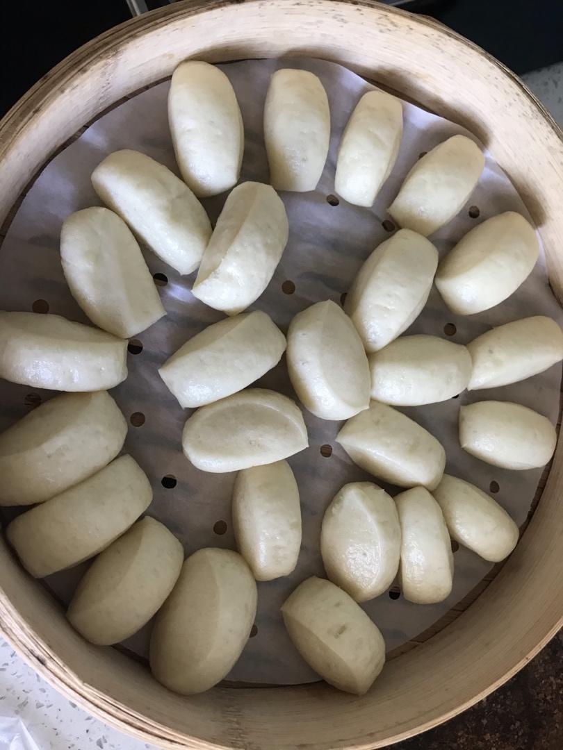 奶香小馒头 光滑细腻 奶香味十足 孩子的最爱 附细节视频详解