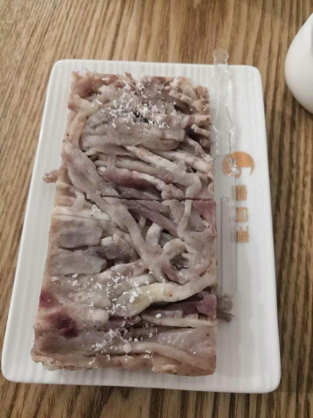 香煎芋头糕