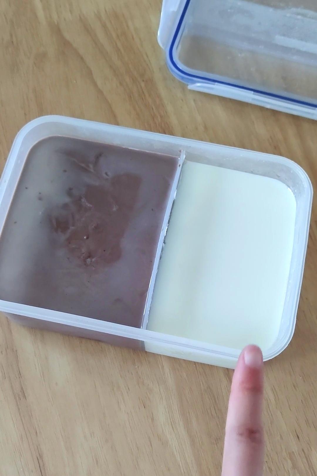 ⭐️超简单の小奶冻⭐️