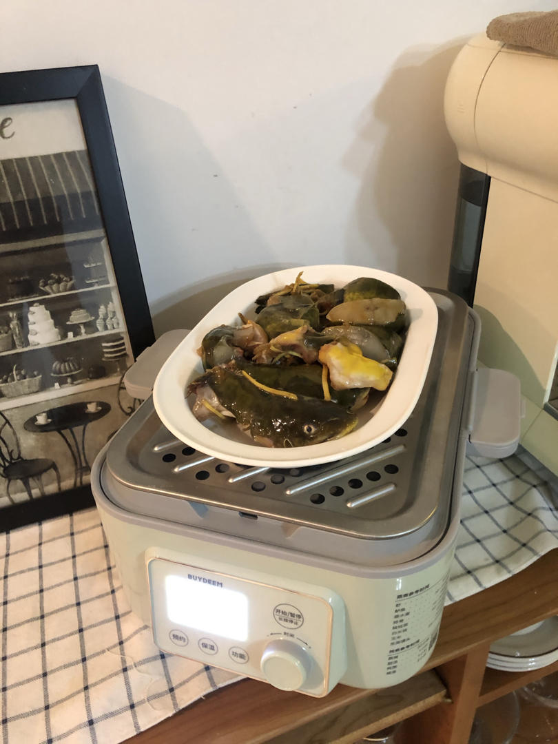 【3月北鼎蒸炖锅食谱】蓝莓山药