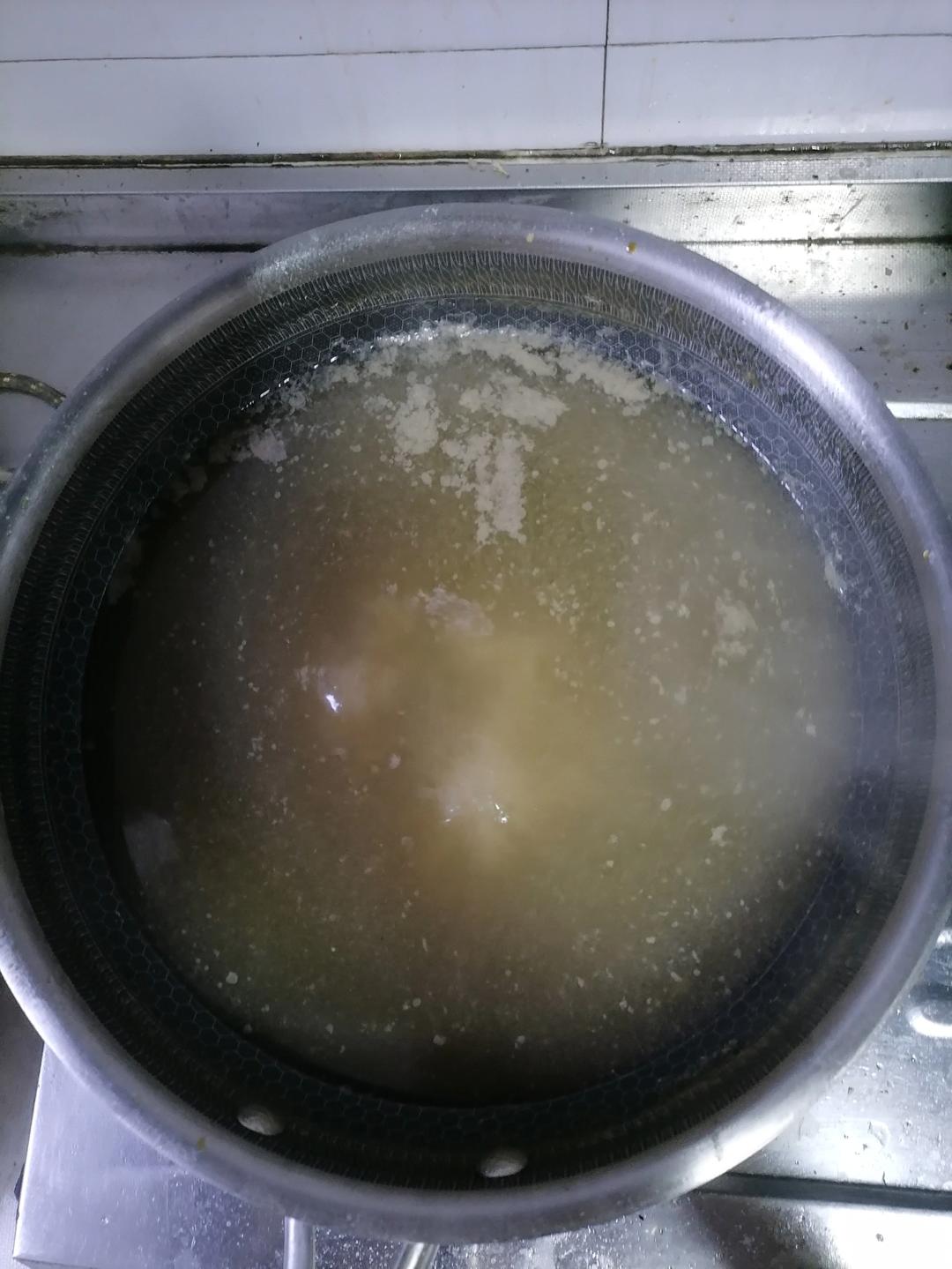 冬日自制养脾胃古法『麦芽糖』