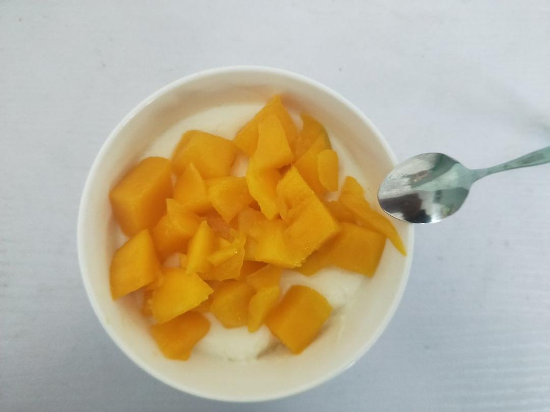 芒果双皮奶