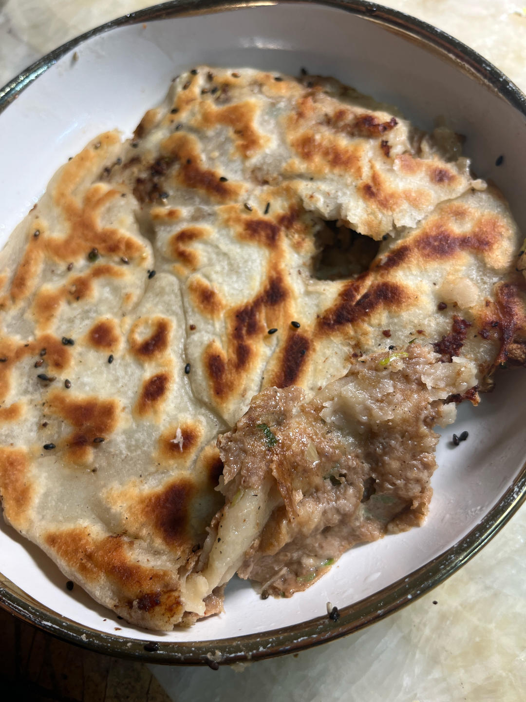香酥肉饼